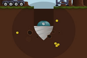 升级钻地龙挖宝