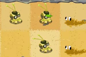 植物大战沙尘暴