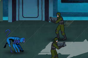 少年骇客-外星猿人