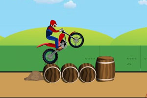 马里奥超级摩托车