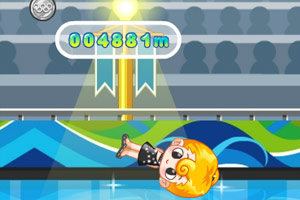 小美溜冰飞跃赛