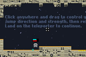 白色小怪的站台