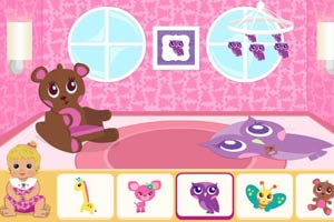 布置宝宝的卧室