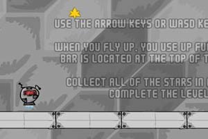 机器人收集金星