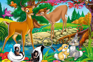 深林世界找数字