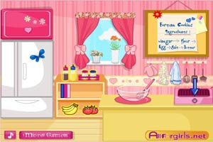 情人节制作饼干