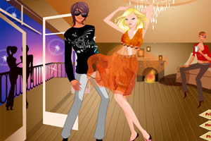 舞蹈俱乐部女孩