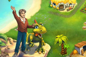 原始部落大救星