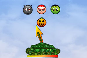 坦克打鬼脸