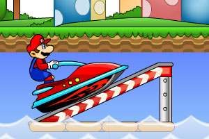 超级玛丽滑水艇