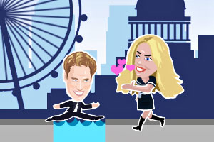 威廉王子接新娘