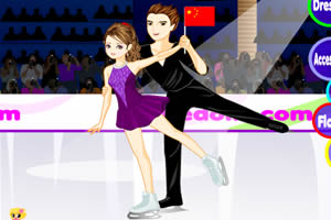 花样滑冰女孩