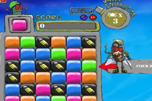 苍蝇士兵灭蜘蛛