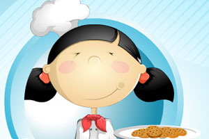 艾玛做曲奇饼干