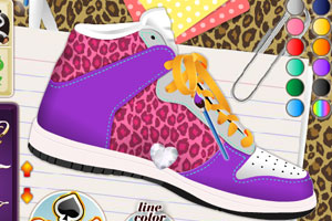 时尚运动鞋设计