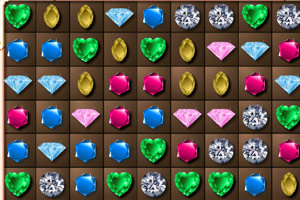 闪耀钻石消消看