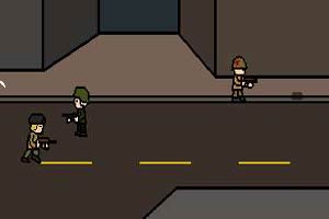 战乱中的生存者