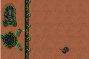 旋转坦克防御战