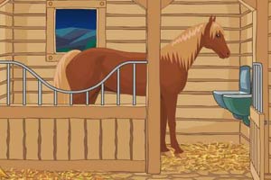 逃出农场的马舍