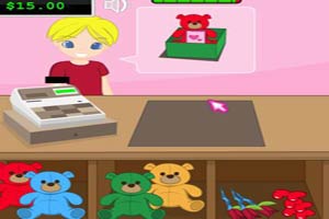 经营糖果礼品店