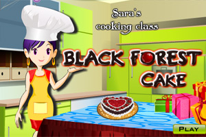 爱心巧克力蛋糕