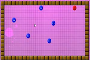 油漆小球连锁反应