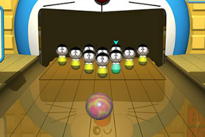 哆啦a梦保龄球中文版