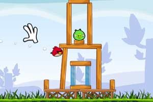 愤怒的小鸟高清版