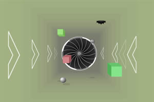 小球三维空间闯关