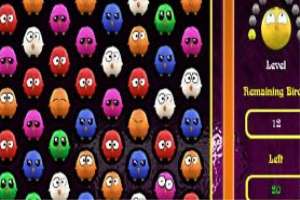 可爱小鸟消消看