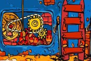 五彩系列之逃出地下室