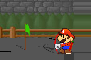 超级玛丽射气球