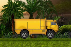 卡玛斯丛林卡车2