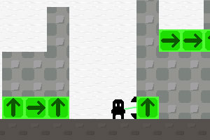 黑白人之穿墙术