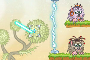 激光炮轰小怪2选关版