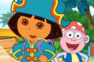 朵拉海盗船寻宝