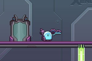 神奇蓝水人-X博士危机