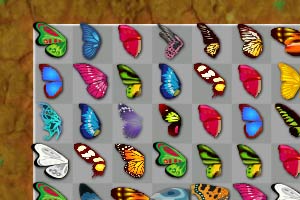 蝴蝶连连看