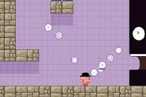 你必须烧断绳子