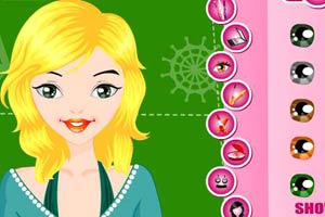 女孩的改头换面