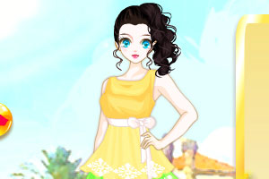 贝琳的时尚夏装