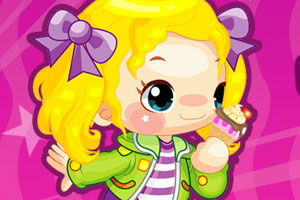 米娜的冰激凌店