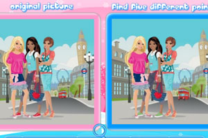 芭比找不同