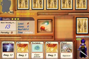 魔法卡片大战无敌版