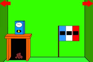 逃出世界国旗房间