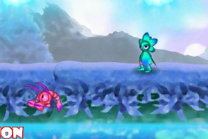 蓝色小龙冒险无敌版