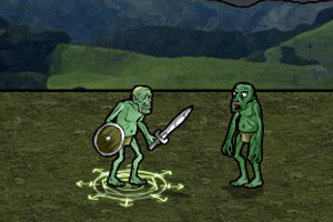 僵尸骑士无敌版