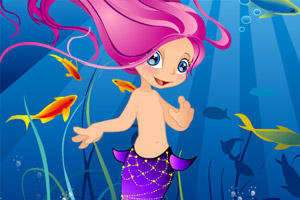 美人鱼公主与王子