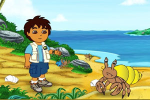 迪亚哥与寄居蟹