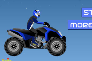 摩托山地挑战赛